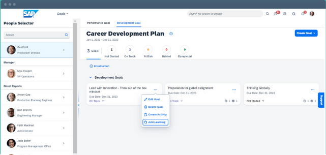 Career Development Plan